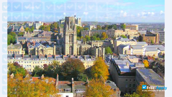 University of Bristol photo