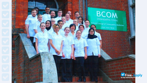 Foto de la British College of Osteopathic Medicine #16