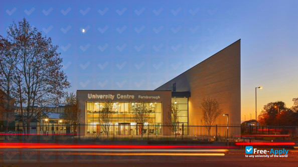 Farnborough College of Technology photo #6