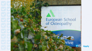 European School of Osteopathy vignette #8