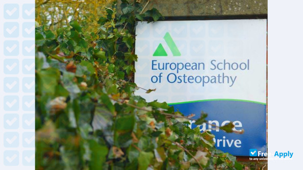 Photo de l’European School of Osteopathy #8