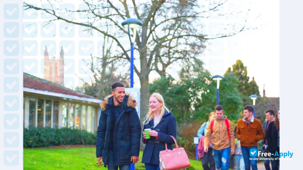 Photo de l’Canterbury Christ Church University #9
