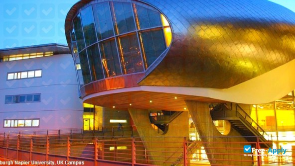 Edinburgh Napier University photo #3