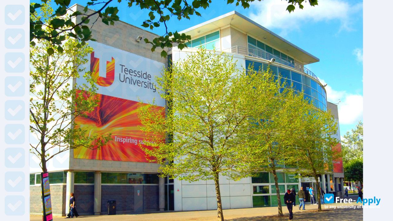 Foto de la Teesside University #7
