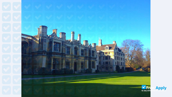 The iconic King's College Chapel of the University of Cambridge photo