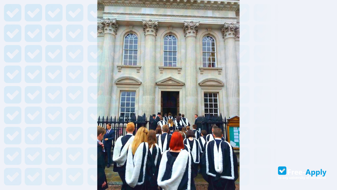 Foto de la The iconic King's College Chapel of the University of Cambridge #2