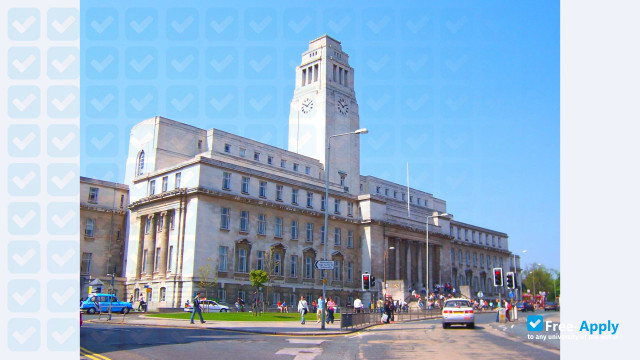 Photo de l’The Parkinson Building at the University of Leeds #12