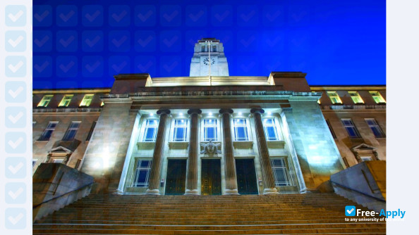 Photo de l’The Parkinson Building at the University of Leeds #10