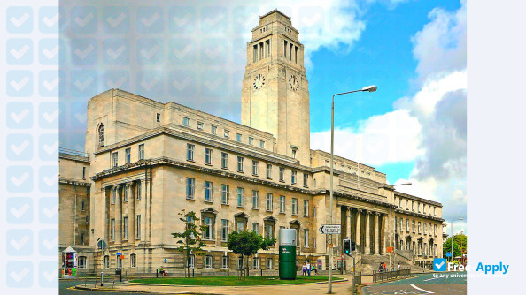 The Parkinson Building at the University of Leeds photo