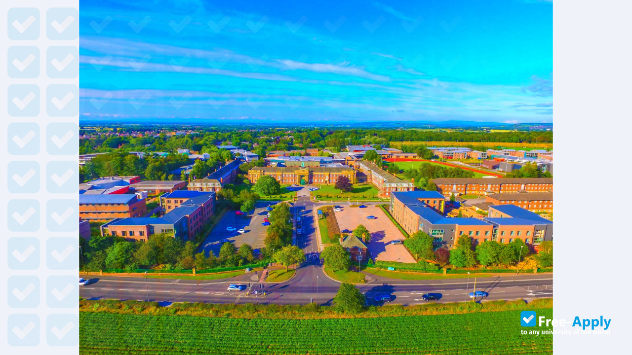 Edge Hill University photo