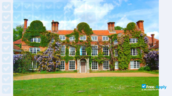 Earlham Hall at the University of East Anglia photo #8