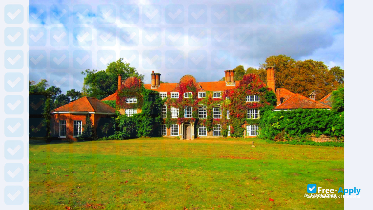 Earlham Hall at the University of East Anglia photo #3