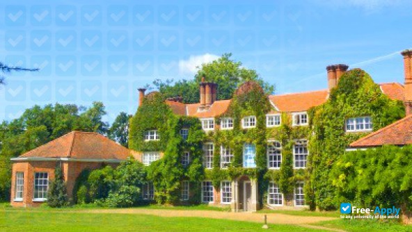 Earlham Hall at the University of East Anglia photo