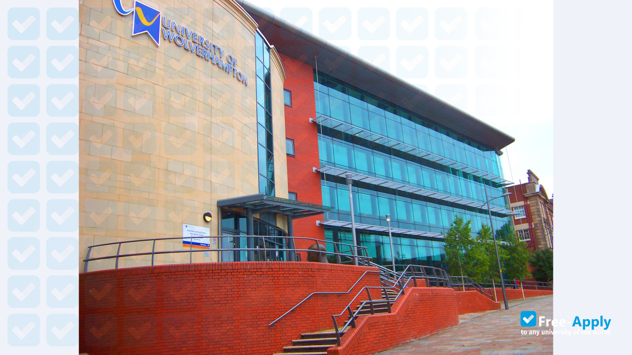 University of Wolverhampton photo
