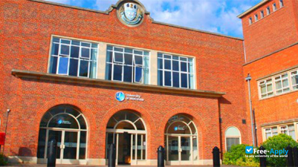 Foto de la University of Worcester #3