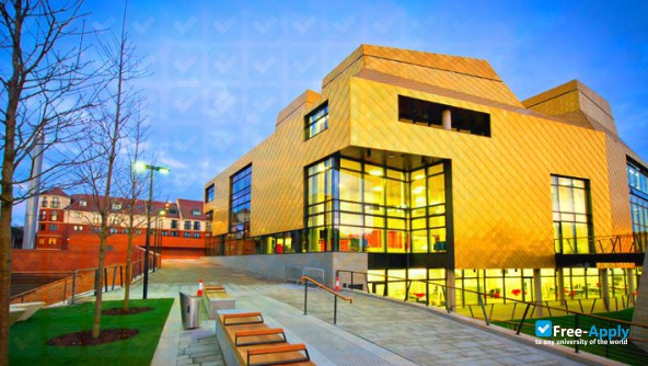 University of Worcester фотография №1