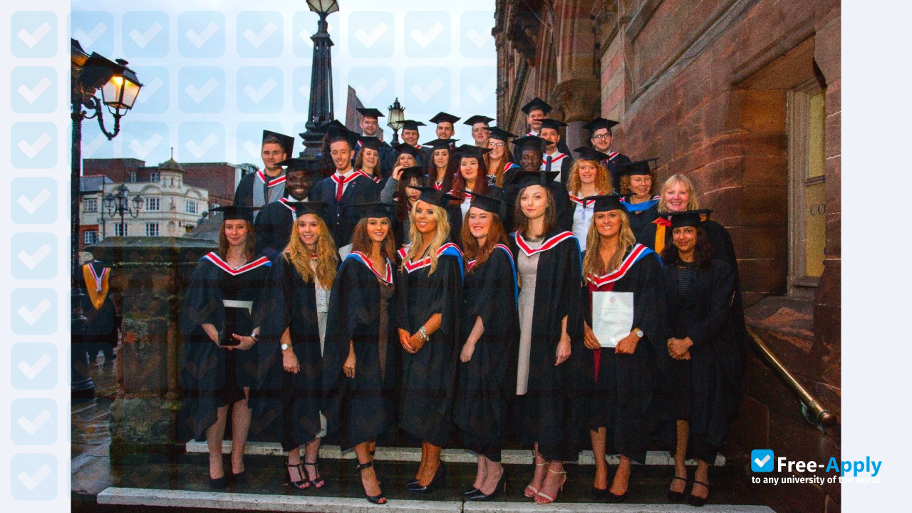 Photo de l’University of Chester #9