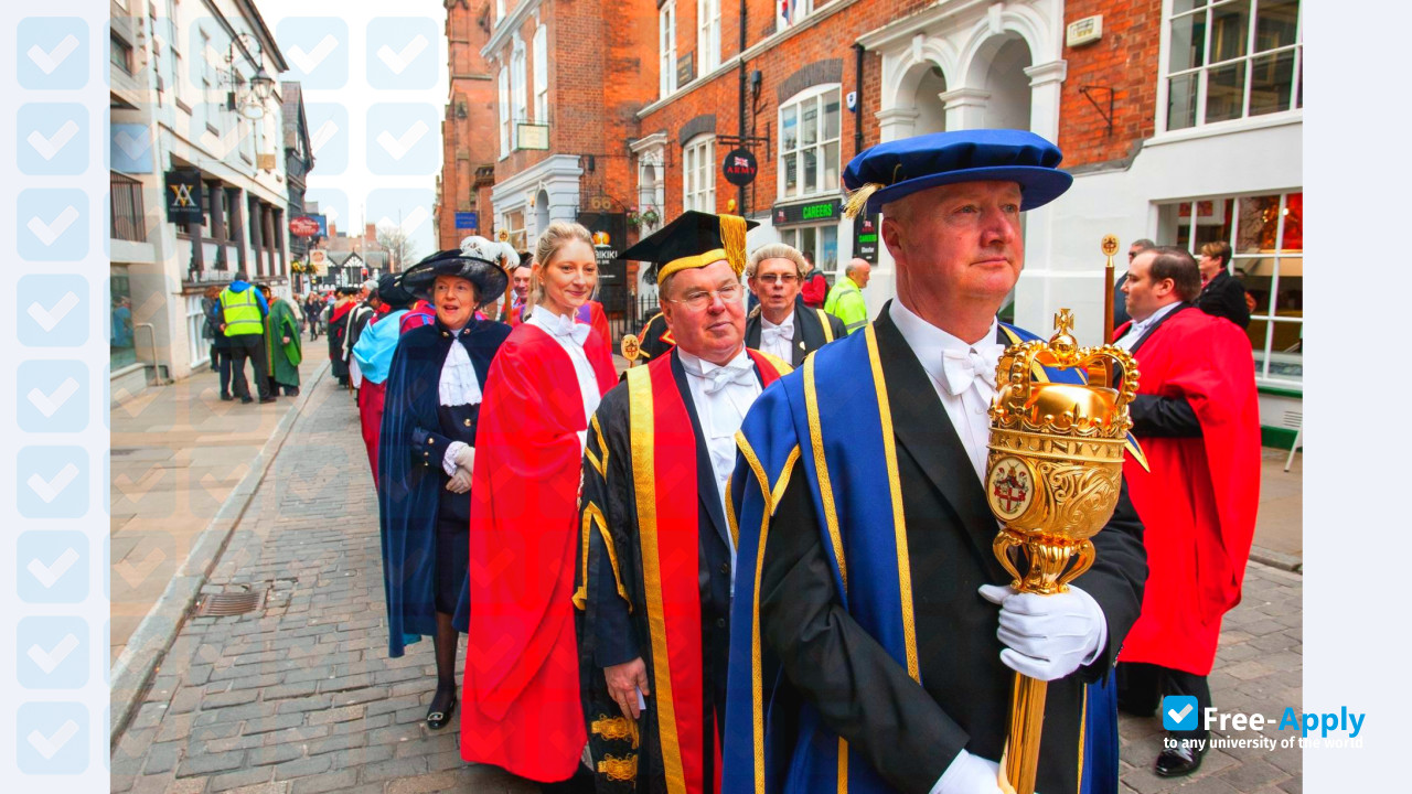 Photo de l’University of Chester #5