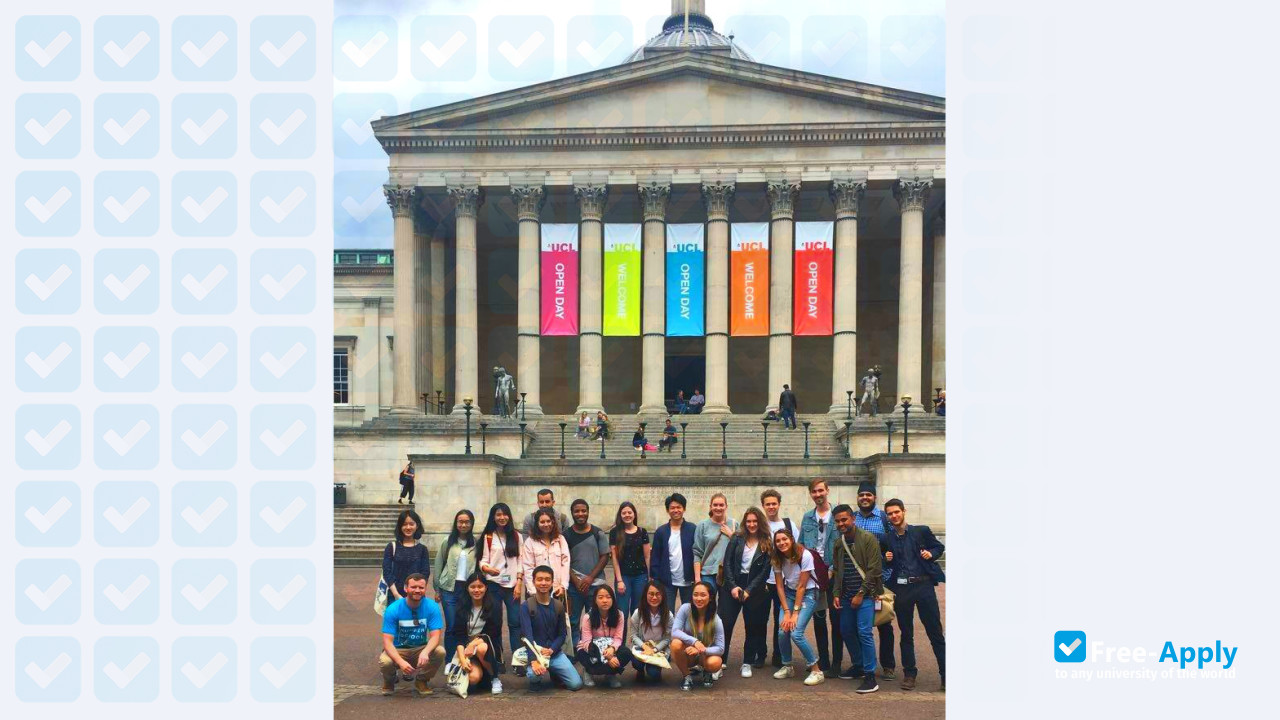University College London photo