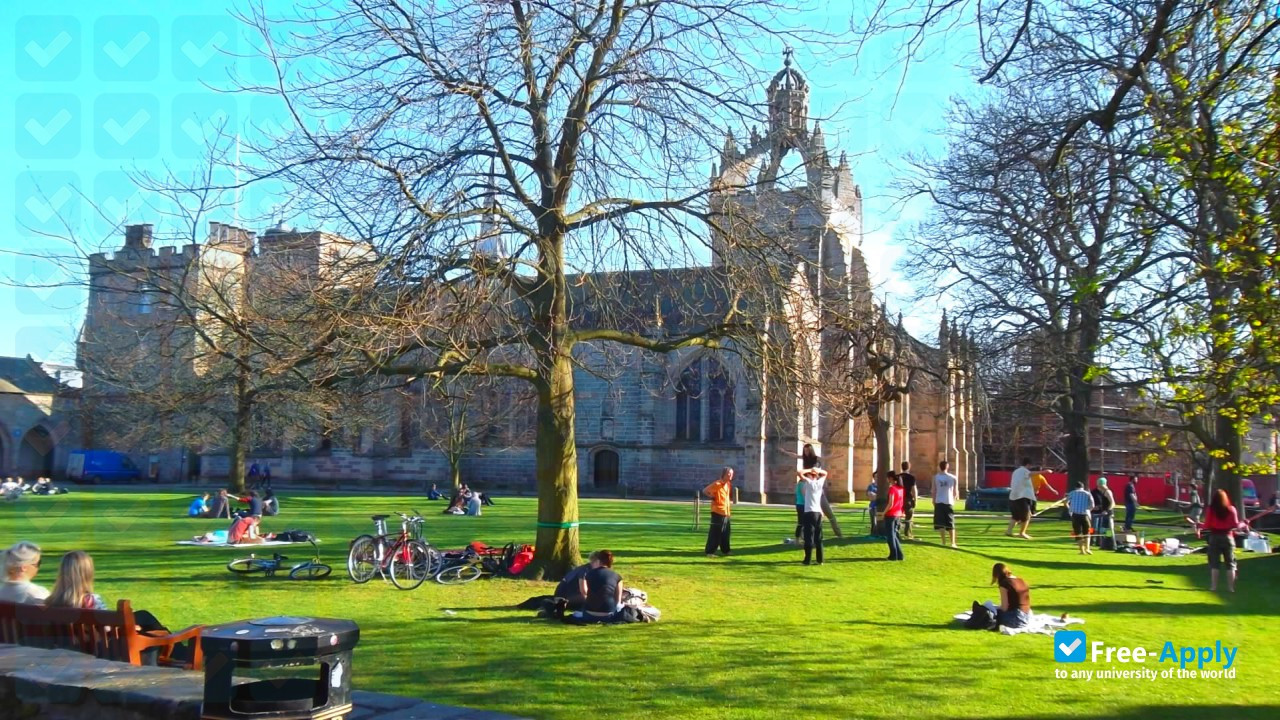Photo de l’University of Aberdeen #2
