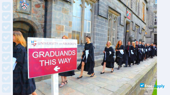 University of Aberdeen photo