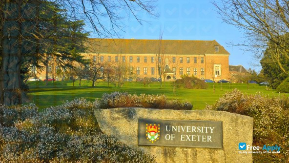 Photo de l’University of Exeter #2