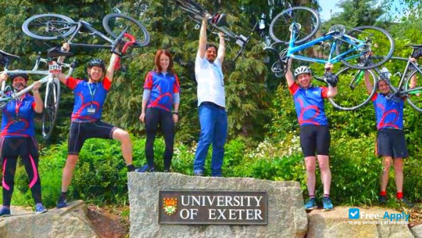 Photo de l’University of Exeter #8