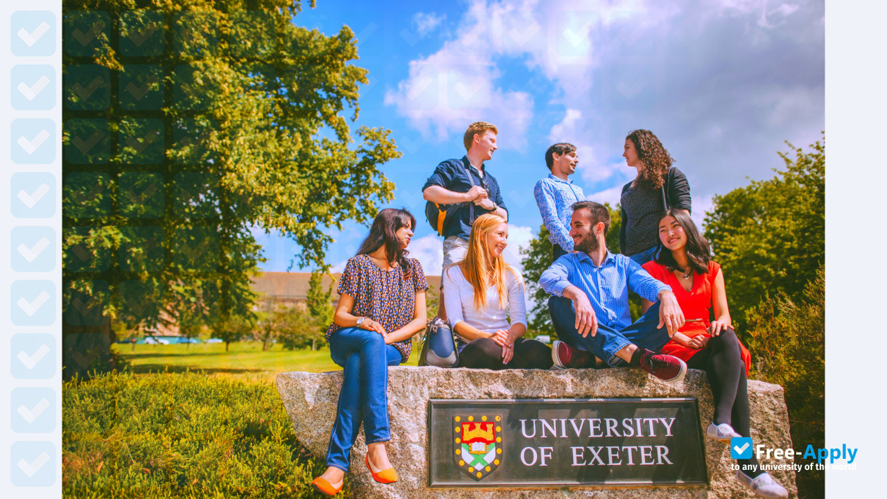 Foto de la University of Exeter #11