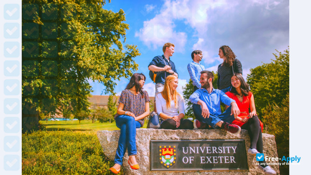 Photo de l’University of Exeter #10