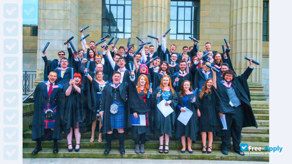 Foto de la University of Abertay #7