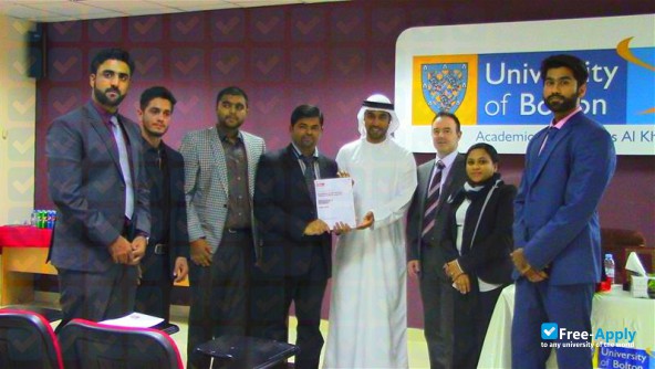 Foto de la University of Bolton #3