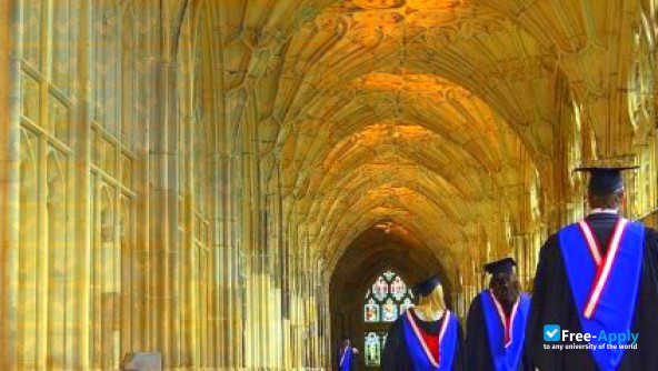 Foto de la University of Gloucestershire #5
