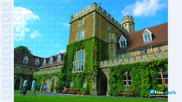 Foto de la University of Gloucestershire #7