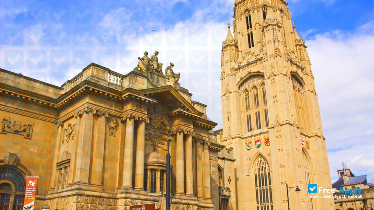 Photo de l’University of Bristol #9