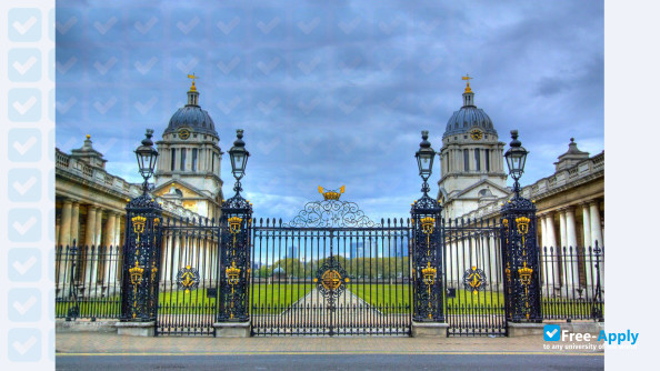 Foto de la University of Greenwich #1