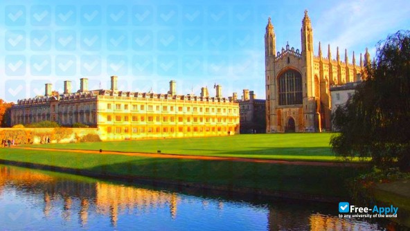 Photo de l’University of Cambridge #7
