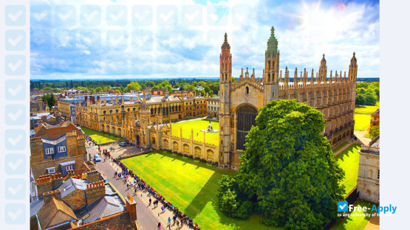 Photo de l’University of Cambridge #3