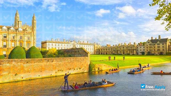 Photo de l’University of Cambridge #6