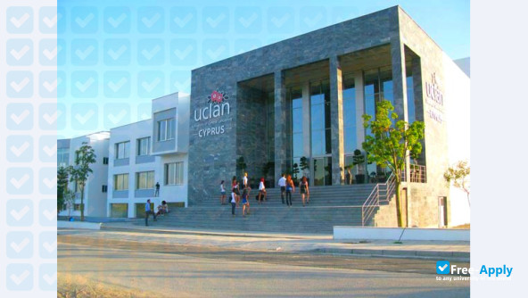 Photo de l’University of Central Lancashire