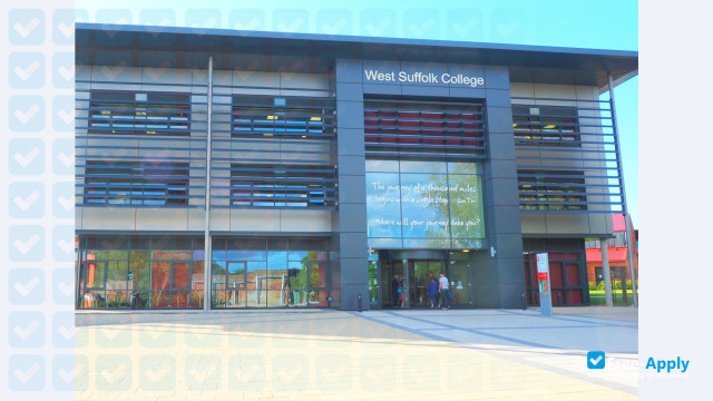 Photo de l’West Suffolk College