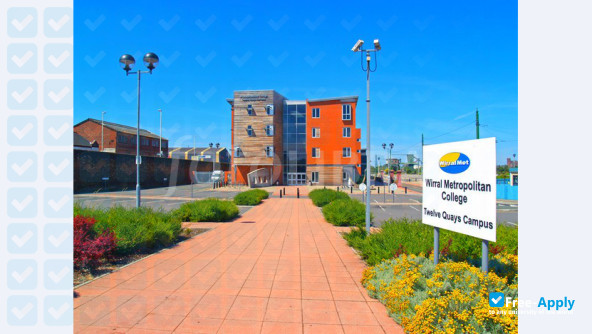 Photo de l’Wirral Metropolitan College #2