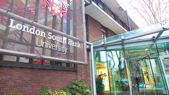 London South Bank University фотография №1