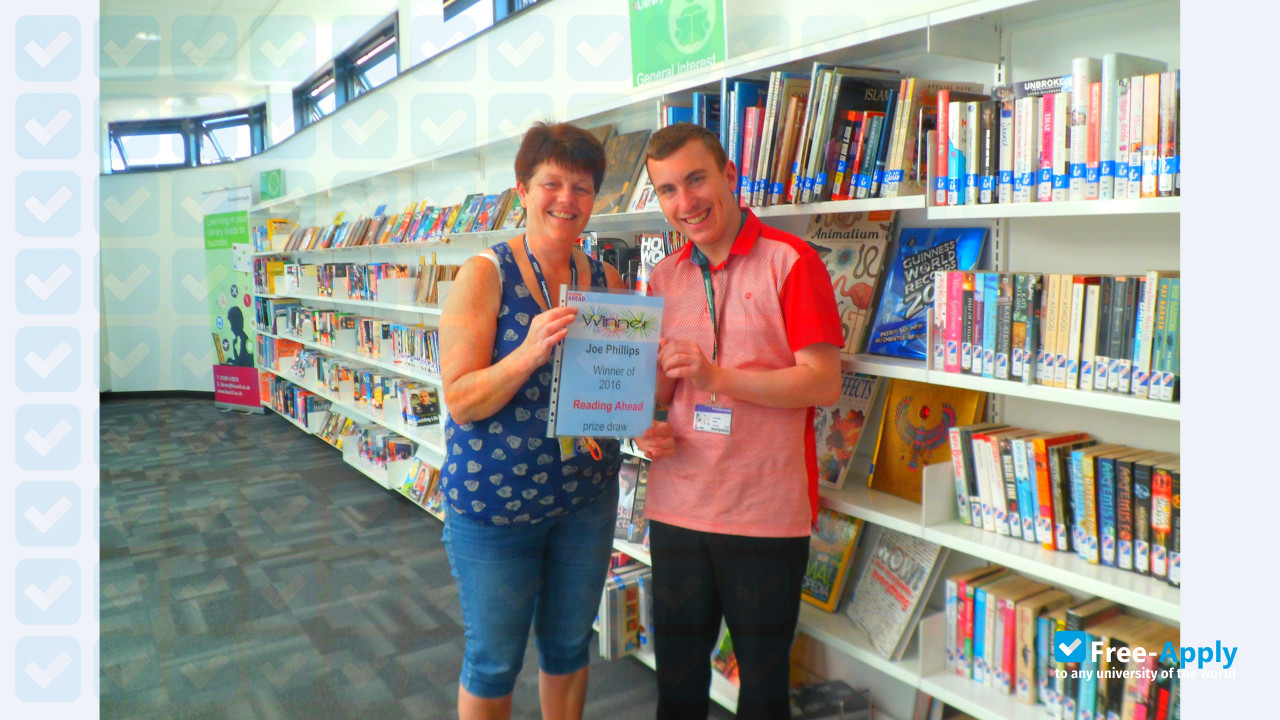 Photo de l’Loughborough College