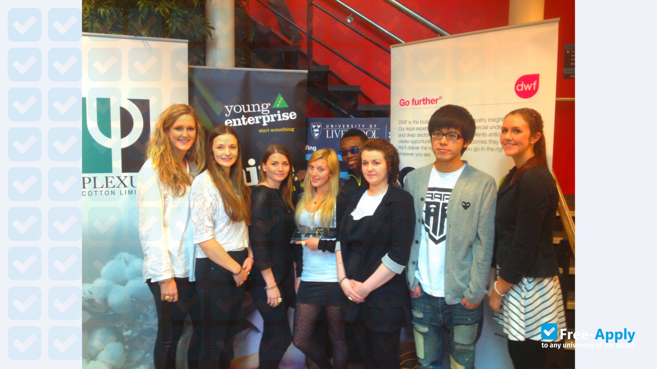Photo de l’University of Liverpool #13