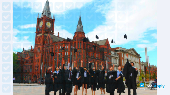 Photo de l’University of Liverpool #10