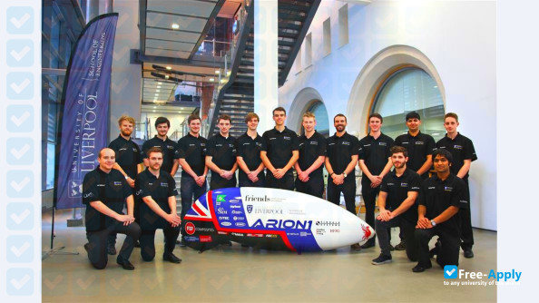Photo de l’University of Liverpool #12