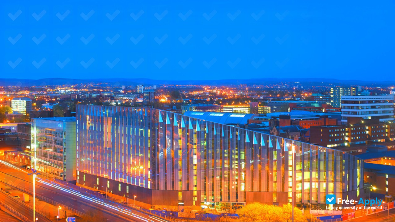 Photo de l’Manchester Metropolitan University #8