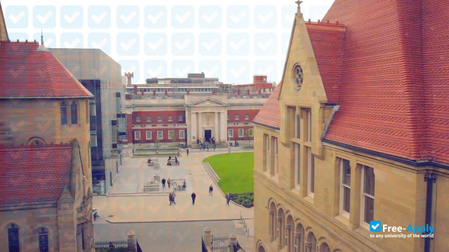 University of Manchester photo