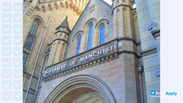 University of Manchester photo #3