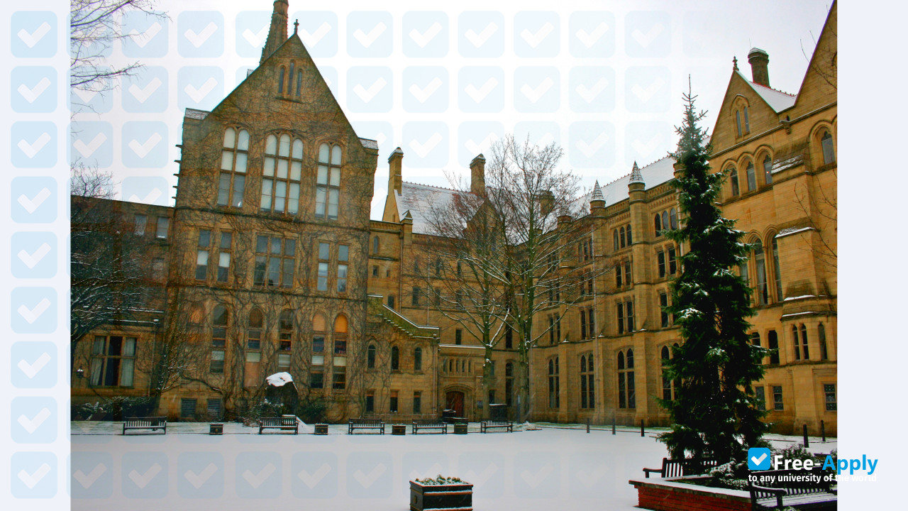 University of Manchester photo #3